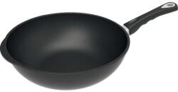 AMT Tigaie wok din fontă AMT Gastroguss 32 cm, potrivită pentru inducție