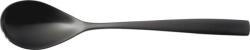 COMAS Lingură pentru salată din inox Barcelona 27 cm, neagră