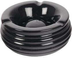 Gastro Scrumieră pentru afară pentru vânt ceramică Gastro 15 cm, neagră