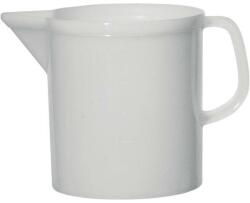 Gastro Cupă gradată din plastic Gastro 3000 ml, albă