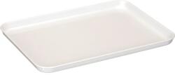 Miraplast Tavă din plastic Gastro 36x26 cm, albă Tava