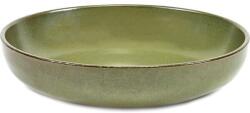Serax Farfurie adâncă SERAX Surface M 19 cm, verde camo