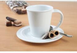 Ormanin Cană pentru cafea, din plastic Ornamin 350 ml, albă Pahar
