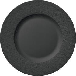 Villeroy & Boch Farfurie întinsă Villeroy & Boch Manufacture Rock 27 cm, neagră