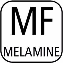 APS Tavă/Tavă servire APS dreptunghiulară melamină PG 1/2 melamină neagră