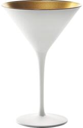 Stulzle-oberglas Pahar de cocktail Stölzle Elements 240 ml, alb/auriu