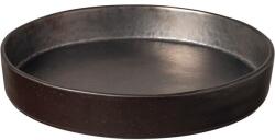 COSTA NOVA Farfurie întinsă Costa Nova Lagoa 23, 7 cm, metalică, margine înălțată