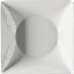 Rosenthal Farfurie adâncă rectangulară Rosenthal Mesh 20x20 cm, albă