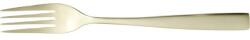 COMAS Furculiță desert inox Barcelona 18, 5 cm, champagne Tacam