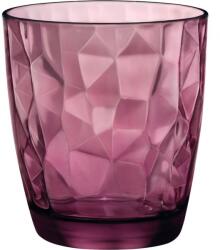 Bormioli Rocco Pahar pentru apă Bormioli Rocco Diamond 300 ml, violet Pahar