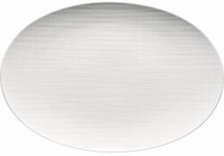 Rosenthal Farfurie ovală Rosenthal Mesh 35x26 cm, albă
