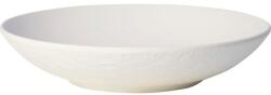 Villeroy & Boch Farfurie adâncă Villeroy & Boch Manufacture Rock 24 cm, albă