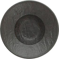Tognana Farfurie adâncă Tognana Black 10 cm