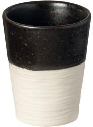 COSTA NOVA Cană fară mâner Costa Nova Notos 270 ml, culoare nisipoasă/negru