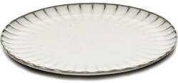 Serax Farfurie SERAX Inku M 21 cm, albă