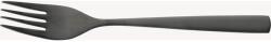 COMAS Furculiță desert inox Barcelona 14 cm, neagră Tacam