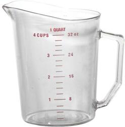 Cambro Cupă gradată din plastic Cambro 1000 ml