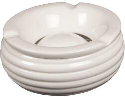 Gastro Scrumieră pentru afară pentru vânt ceramică Gastro 15 cm, albă