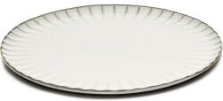 Serax Farfurie SERAX Inku L 27 cm, albă