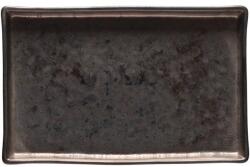 COSTA NOVA Farfurie dreptunghiulară Costa Nova Lagoa 18, 5x11, 7 cm, metalică