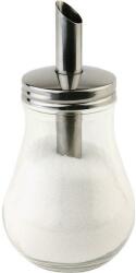 APS Zaharniță/Borcan pentru zahăr, de sticlă, capac inox 250 ml APS