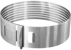 Zenker Șablon tăiere tort, ajustabil Zenker 26-28 cm (7701)