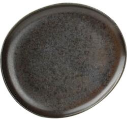 Fine2Dine Farfurie pentru desert F2D Ceres Black 21x18, 5 cm