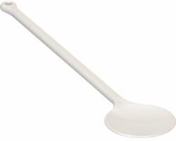 Miraplast Lingură de lemn rotundă Gastro 29 cm, albă