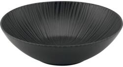 CreaTable Bol Vesuvio Black 24 cm, negru