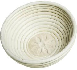 Gastro Covată pentru dospirea aluatului 20 cm, decor floare