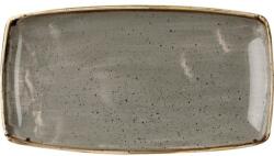 Churchill Farfurie plată Churchill Stonecast Peppercorn Grey 35x18, 5 cm