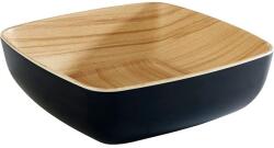 APS Castron melamină APS Frida 16, 5x16, 5 cm, negru Castron
