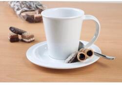 Ornamin Cană pentru cafea, din plastic Ornamin 300 ml, roșie Pahar