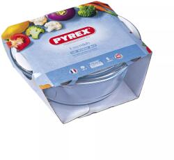 Pyrex Tavă opal cu capac Pyrex 16 cm (207A)