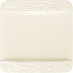 Villeroy & Boch Farfurie plată Villeroy & Boch Manufacture Rock 28x28 cm, albă