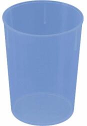 Waca Creuzet plastic WACA 250 ml, albastru Pahar