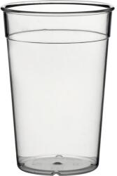 Gastro Pahar de plastic pentru utilizare multiplă Gastro marcat 0, 5 l, transparent
