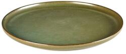 Serax Farfurie SERAX Surface M 24 cm, verde camo