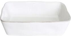 COSTA NOVA Tavă de copt Costa Nova Lisa 30x22, 3 cm, albă