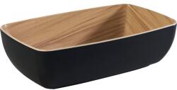 APS Castron melamină APS Frida 26, 5x16, 2 cm, PG 1/4, negru Castron