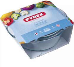 Pyrex Tavă de opal cu capac Pyrex 21, 5 cm (40524)