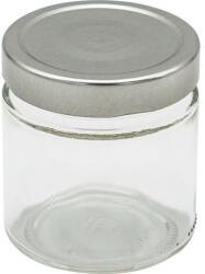 Gastro Borcan Elena 212 ml, capac argintiu