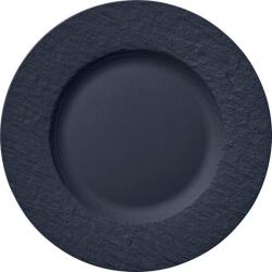 Villeroy & Boch Farfurie desert Villeroy & Boch Manufacture Rock 22 cm, neagră