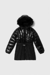 Calvin Klein gyerek dzseki fekete - fekete 176 - answear - 98 990 Ft