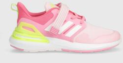 adidas gyerek sportcipő RapidaSport EL K rózsaszín - rózsaszín 33.5