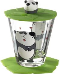 Gastro Gyermek pohárkészlet, 3 db, panda