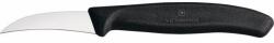 Victorinox Fekete zöldséges kés, Victorinox, 6 cm penge