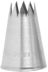 schneider Díszítőcső, csillag alakú, Schneider, 18 mm