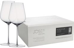 JOSEF das glas Pohár, Bordeaux JOSEF das glas, 2 darabos ajándékcsomagolás