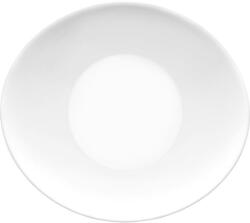 Bormioli Rocco Ovális sekély tányér, Bormioli Rocco Prometeo 21, 8x19, 4 cm